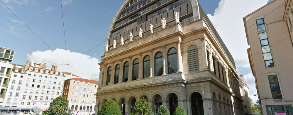 Google Art & Culture Opéra de Lyon