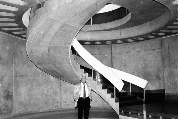 Bernard Zehrfuss, l'architecte du musée Lugdunum