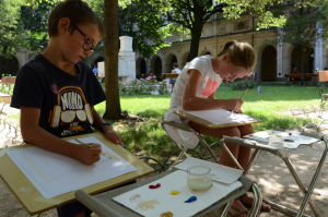 Atelier jardin au musée des Beaux-Arts de Lyon - © Musée des Beaux-Arts