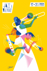 Affiche du festival Jazz à Vienne 2024