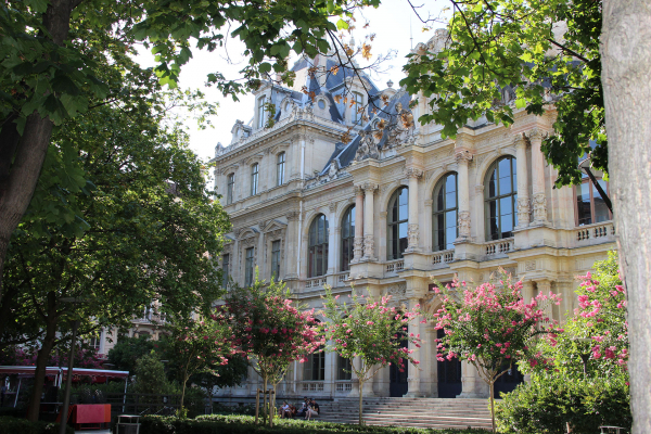 Palais de la Bourse © LV