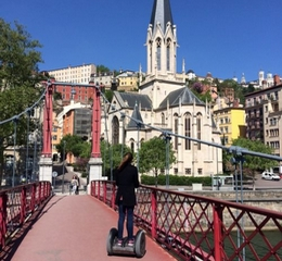 Balade en Segway sur la passerelle St Georges