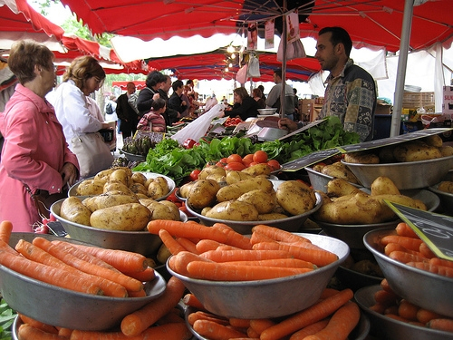 Marché de la Croix-Rousse