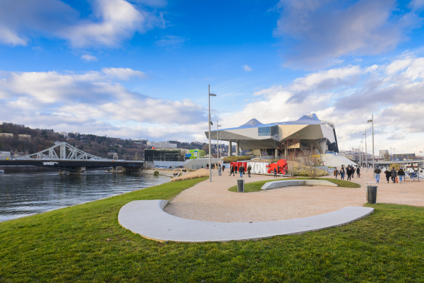 jardin du Musée des Confluences © Gaël Fontaine