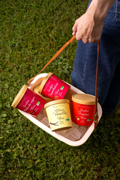 Gamme de glaces et sorbets Pralus ©Pookie Cookie Studio