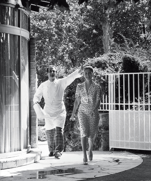 Paul et Raymonde Bocuse en 1965 © Maison Bocuse