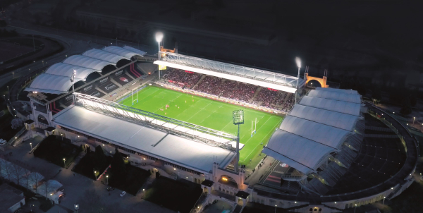 Match du lou Rugby au Matmut Stadium &copy; Coppa Drone / Matmut Stadium