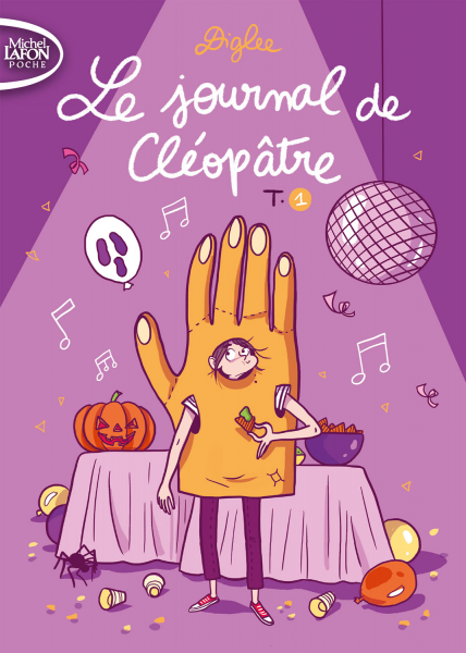 Le Journal de Cléopâtre, tomes 1 et 2, Maureen Wingrove, éditions Michel Lafon poche.