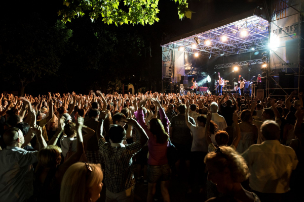 Festival Music en Ciel de Saint-Priest © Claire Angot