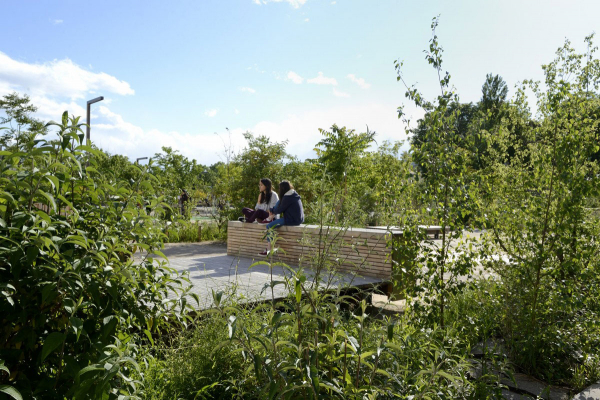 Le Parc Blandan © Laurence Danière - Métropole de Lyon