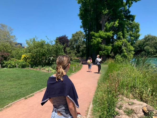 Promenade au Parc de la Tête d'Or © Carole Fournet