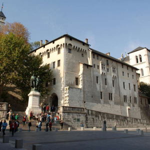 Château des Ducs de Savoie à Chambéry © Ville de Chambéry