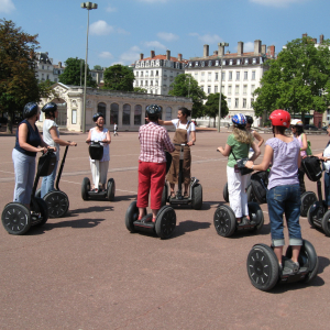 Com'hic Segway