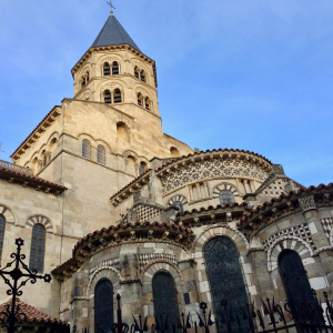 Notre-Dame du Port à Clermont-Ferrand © Stéphane Rdriguez