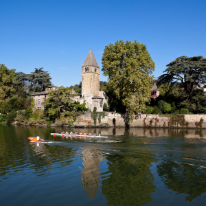 l'île Barbe, Lyon 9e © Brice Robert