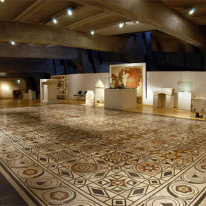 Mosaïque © Lugdunum Musée