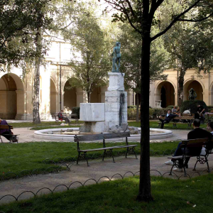 Jardin du Musée des Beaux-Arts © Laurent Berthier