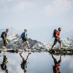 Randonnée dans les Alpes autour des Arcs - Photo Merci l'Agence / Les Arcs